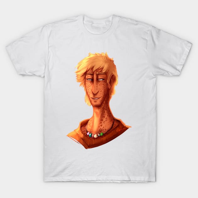 Will Solace T-Shirt by CrossRoadArt